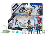 Star Wars Mission Fleet R2D2 Ahsoka Grogu Luke Skywalker 4 Pack 2.5&quot; Fig... - £14.37 GBP