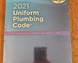 New 2021 Uniform Plumbing Code UPC By IAPMO Paperback 2021 Edition FAST ... - $62.43