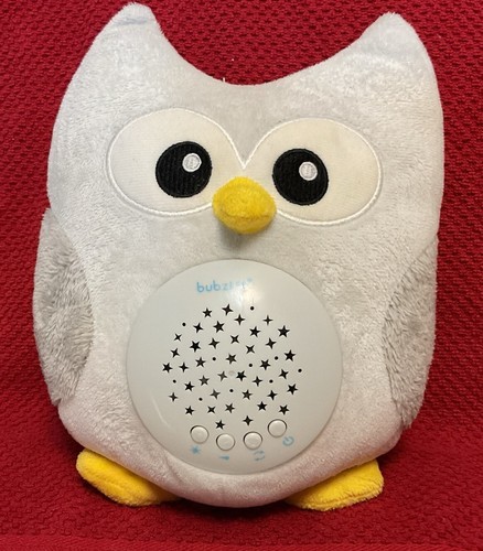Bubzi Co Baby Sound Machine &amp; Sleep Aid Night Light - Woodland Owl, WORK... - $17.82