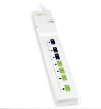 TRICKLE STAR 7 OUTLET ADVANCED POWER STRIP - Model TS1601 1080 JOULES - $271.02 MXN