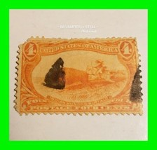 Scott 287 U.S. Stamp 4 Cent Indian Hunting 1898 Trans-Mississippi Exposition - £19.45 GBP