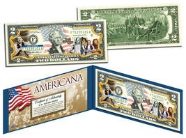 WIZARD OF OZ *Americana* Genuine Legal Tender Colorized Licensed U.S. $2 Bill - £11.04 GBP