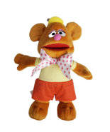 Fozzy Bear Muppet Babies Plush 9&quot; Disney Junior Stuffed Animal - £17.65 GBP