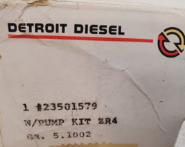 Detroit Diesel W/Pump Repair Kit ZR4 | 23501579 | GR.5.1002 - £46.58 GBP
