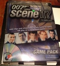 007 Edition Scene It? The DVD Game Pack Age 13-Adult James Bond 007 Trivia - £3.93 GBP