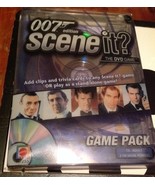 007 Edition Scene It? The DVD Game Pack Age 13-Adult James Bond 007 Trivia - £3.87 GBP