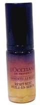 L&#39;occitane En Provence OVERNIGHT RESET Oil-In-Serum Immortelle .16 oz/5m... - $11.87