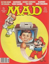 ORIGINAL Vintage Jan 1990 Mad Magazine #292 Super Mario Bros Nintendo - £31.00 GBP