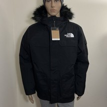 The North Face Men&#39;s Gotham Jacket III Down Waterproof Coat TNF Black S XL XXL - £164.34 GBP