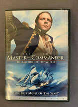 Master and Commander: The Far Side of the World (DVD, 2004) Russell Crowe - £0.79 GBP
