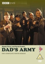 Dad&#39;s Army: Series 9 DVD (2007) Arthur Lowe Cert PG Pre-Owned Region 2 - £12.75 GBP