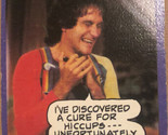 Vintage Mork And Mindy Trading Card #76 1978 Robin Williams - £1.55 GBP