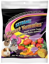 Brown&#39;s High Fiber Hay Small Animal Treats, Yogurt, 2.75 oz. Bag - $16.79