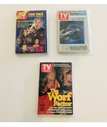 Vintage Star Trek Cover TV Guides - Lot Of 3 1994 1995 2002 Great Condition - $357.73 MXN