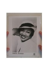 Mavis Staples Press Kit And Photo &#39;Time Waits For No One&#39; - $497.03 MXN