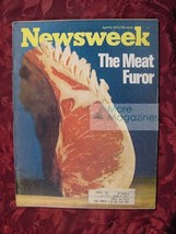 Newsweek April 9 1973 Apr 4/9/73 Meat Egypt Vietnam Po Ws Glass Art - £5.17 GBP