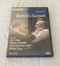 Death Of A Salesman Dvd Broadway Theatre Arthur Miller New Sealed George Segal - £18.56 GBP