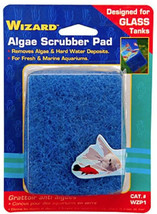 Wizard Algae Scrubber Pad for Glass Aquariums by Penn Plax - £3.92 GBP
