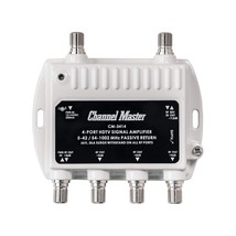 Channel Master Ultra Mini 4 TV Antenna Amplifier, TV Antenna Signal Boos... - $107.99