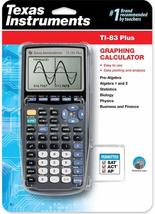 TI-83 Plus Graphics Calculator TI-83 Plus Graphics Calculator - $49.00