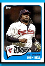 2023 Topps Archives Josh Bell #117 1965 Design Cleveland Guardians - £1.19 GBP