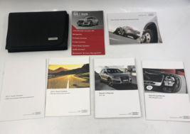 2017 Audi Q5 Owners Manual Handbook Set OEM A01B44026 - £35.73 GBP