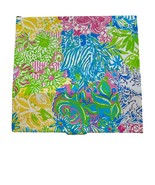 Lilly Pulitzer Gift Storage Box Multicolor  9.5&quot; X 9.5&quot; X 5&quot; Lilly story... - $9.97