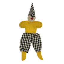 Vintage 1960&#39;s Mattel Tutti &amp; Chris # 3606 Clowning Around Mini Felt Clown Doll - £22.77 GBP