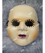 Licensed Stranger Things Eleven Baby Face Costume Mask Fun Oversized Creepy Doll - $15.95
