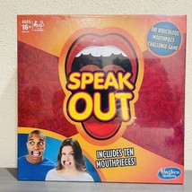 Hasbro  Speak Out Game Board with 10 Mouthpieces Sealed - £6.95 GBP