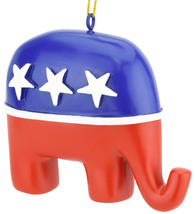NO PACKAGING Republican Party Christmas Ornament USA Political Ornaments... - $10.00