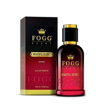 Fogg Beautiful Secret Scent, Eau De Parfum, Women’s Perfume, 100ml - £17.29 GBP