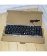 New Genuine Asus K49 Wired keyboard OK001-0051 Black, Never Used, in Fac... - €21,41 EUR