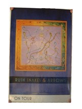 Rush 2 Sided Poster Snakes And Arrows Mint - $331.52 MXN