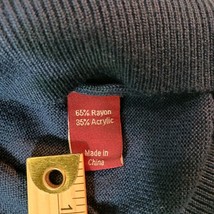 Mens Paulo Solari Modern Fit Men's 2XL Sweater VGUC Elbow Patches Shawl Collar image 5