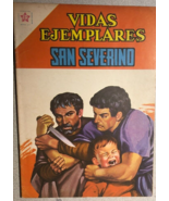 VIDAS EJEMPLARES #112 St. Severinus (1961) Mexican comic book in Spanish... - $27.73 CAD