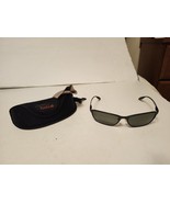 Vintage Bolle Hampton 10811 Polarized sunglasses with case GUC - $699.72 MXN