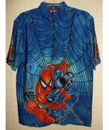 EXCELLENT BOYS SPIDERMAN S/S NOVELTY CARTOON SHIRT   SIZE L (16/18) - $355.74 MXN