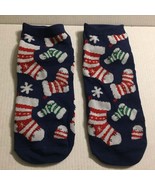 Women&#39;s Holiday Stockings Low Cut No Show Socks Shoe Size 4-10 - $73.94 MXN