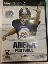 Arena Football (Sony PlayStation 2, 2006)CIB Grade A+USA Seller - £6.86 GBP