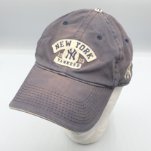 Vintage New York Yankees Drew Pearson Baseball Adjustball Hook N Loop Ha... - $19.79