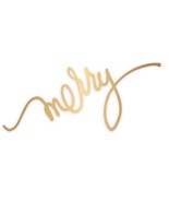 Christmas Cutting Die Merry - $38.24