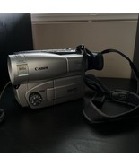 Canon ES8400V Hi8 Camcorder No Battery or Charger UNTESTED - $54.16 CAD
