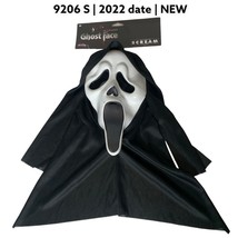 Scream Ghost Face Adult 2022 Hooded Halloween Mask Fun World Easter Unlimited - £13.41 GBP