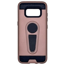 For Samsung S8 Plus King Armor Style Case W/Kickstand ROSE GOLD - $5.86