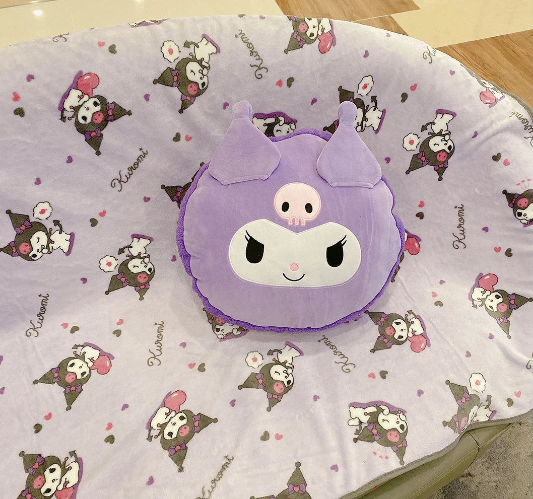 Limited Edition! - Soft Sanrio Plush Doll - Pillow blanket k #1 - Limited Sto... - £30.22 GBP