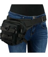 Milwaukee Leather Mp8841 Black Textile Conceal And Carry Tactical Thigh ... - $55.65 CAD
