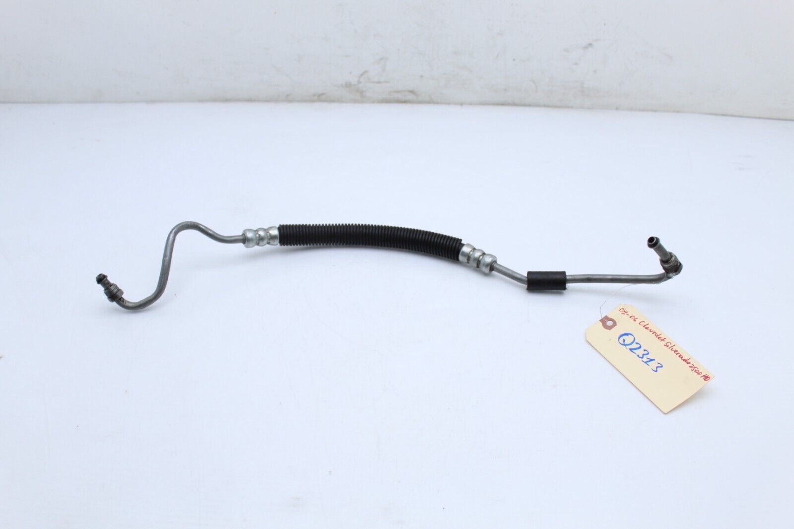 01-06 CHEVROLET SILVERADO 2500HD 6.6L POWER STEERING PRESSURE LINE Q2313 - $68.79