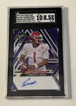 11/15* 2024 LEAF PRESS PASS BA-CW1 CAMERON WARD RC* Auto Refractor Miami... - £148.20 GBP