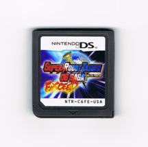 Super Robot Taisen OG Saga Endless Frontier Exceed English Nintendo DS cartridge - £23.46 GBP